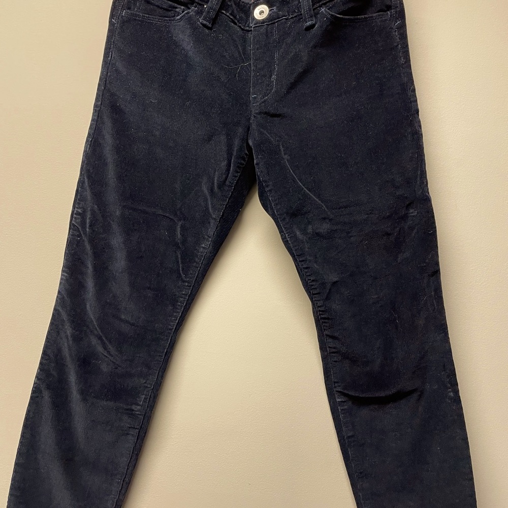 Banana republic size 26P slim wale cords